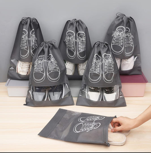 Travel Shoe Bags, Large Shoes Pouch Packing Organizers