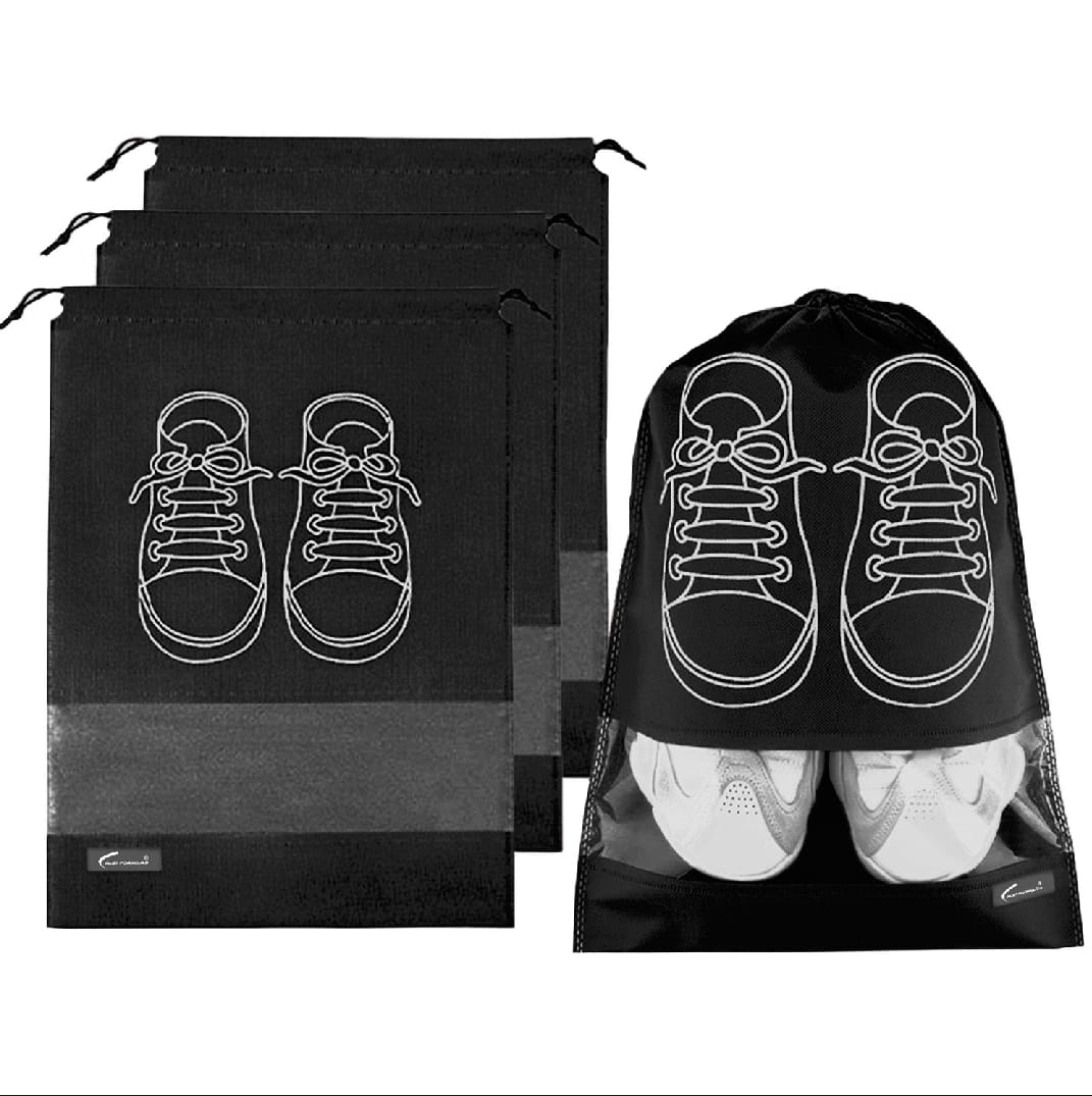 Travel Shoe Bags, Large Shoes Pouch Packing Organizers