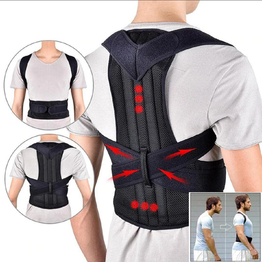 Posture Corrector and Back Pain Relief Belt